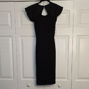 🆕️ Nue by Shani Black Midi Dress